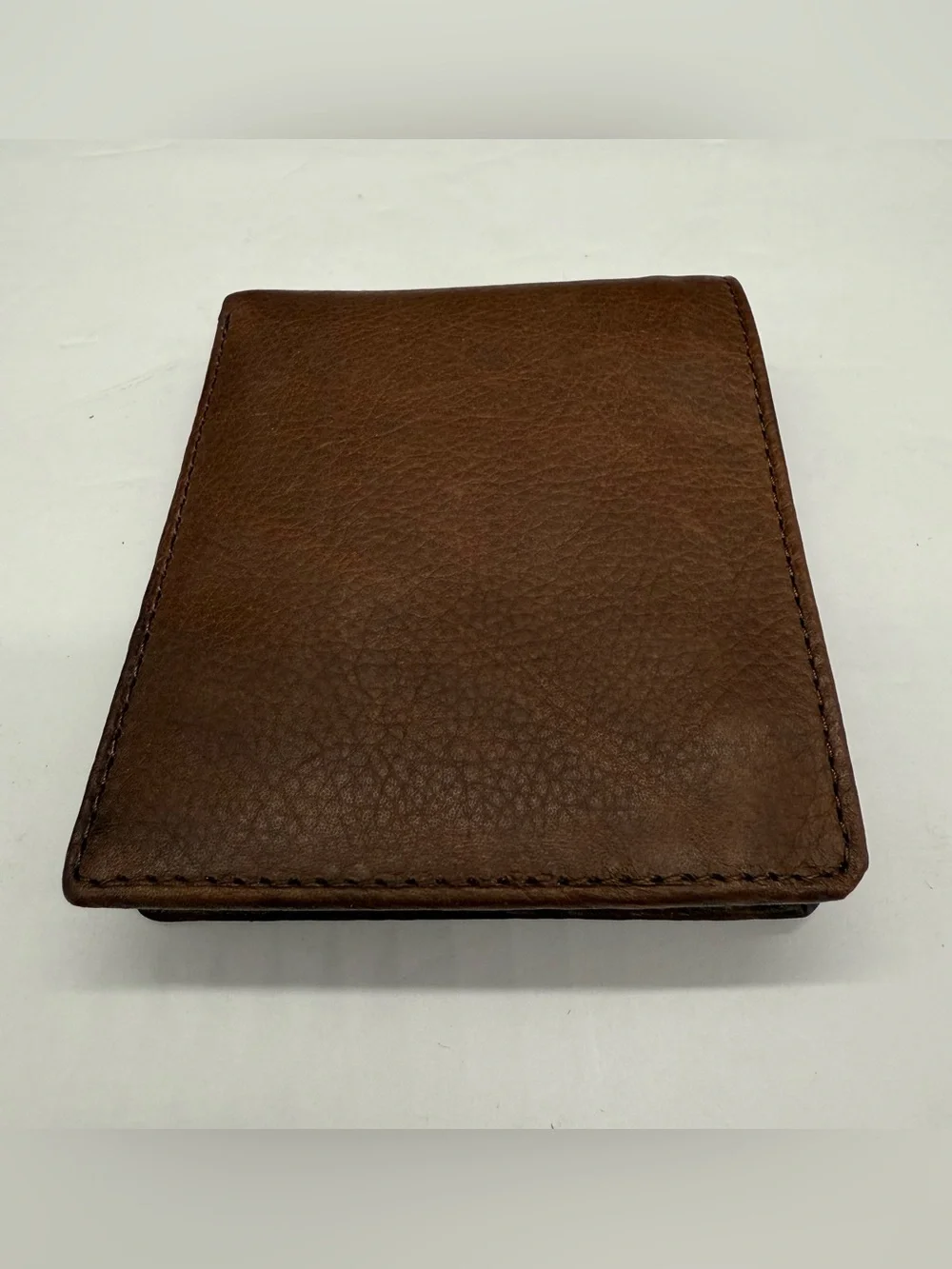 Bass branded leather